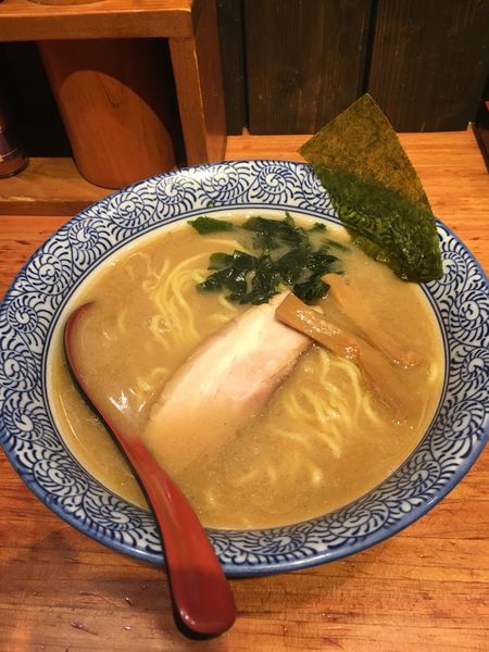 「芳醇あごだし醤油」@赤坂麺処 友の写真