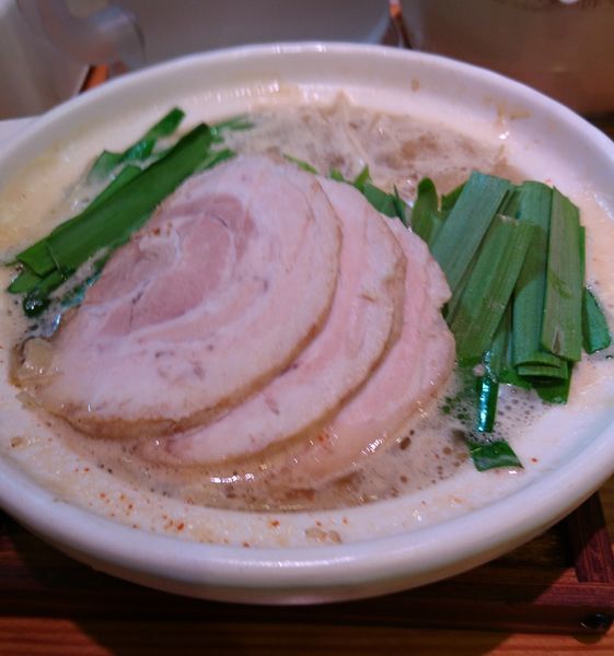 「みそチャーシュー」@らーめん芝浜の写真