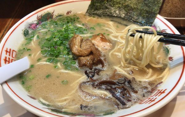 「博多らあめん(680円)」@博多らあめん kokoroBAの写真