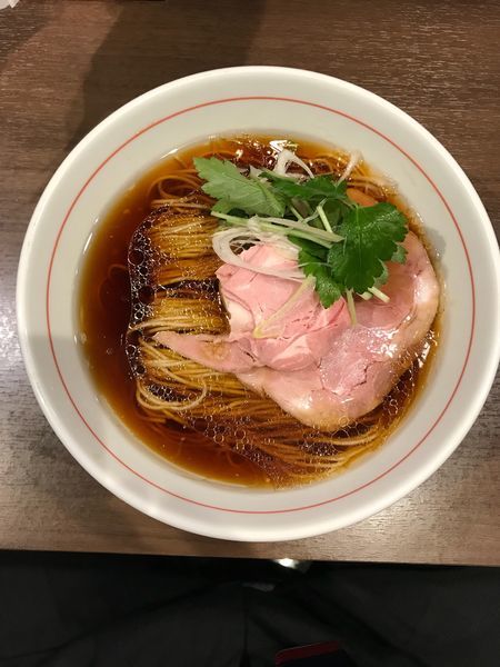 「ラーメン 黒 750円」@八咫烏の写真