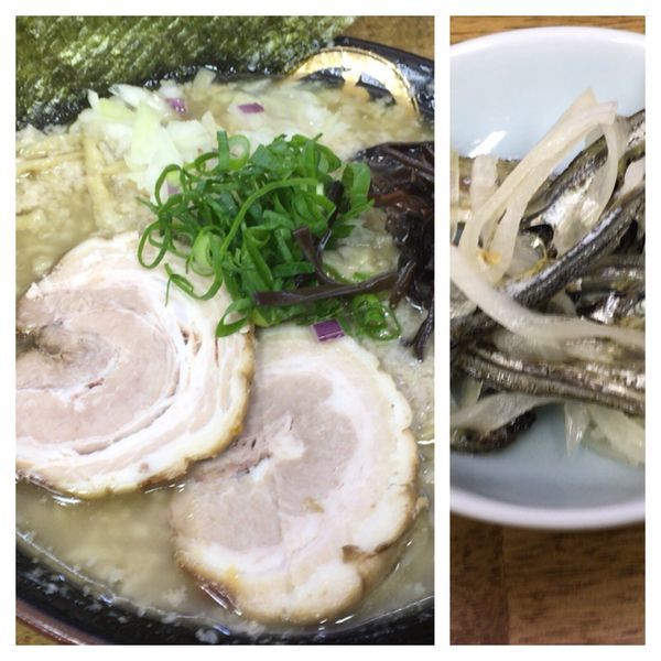 「背脂煮干ラーメン」@中華蕎麦 丸め 東久留米店の写真