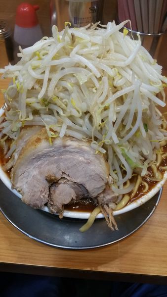 「エビな奴大(限定)」@ラーメン二郎 八王子野猿街道店2の写真
