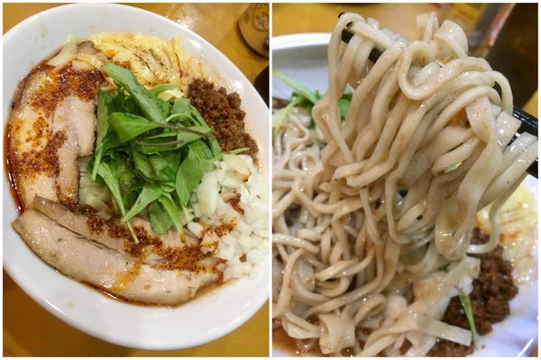 「【限定】イタリアン坦坦麺 ￥800」@麺屋 扇 SENの写真