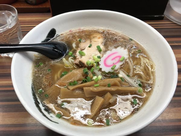 「魚介系醤油ラーメン」@中華料理 栄龍 人形町店の写真