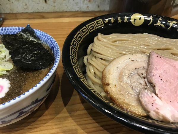 「つけ麺(特)」@中華蕎麦うゑずの写真