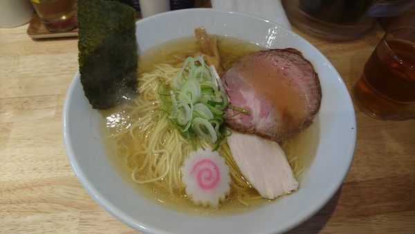 「塩ラーメン　830円」@ふる川の写真