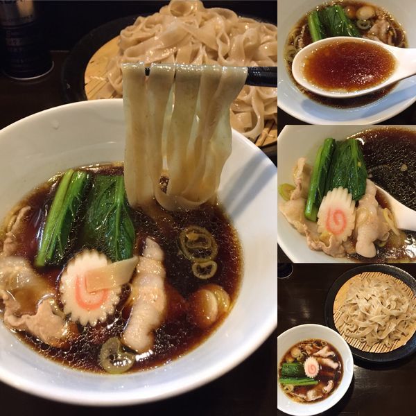 「新麦春よ来いのざる中華並900円」@らぁ麺 すぎ本の写真