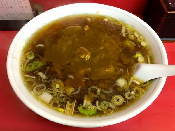 「カレーラーメン」@中華料理 味楽の写真