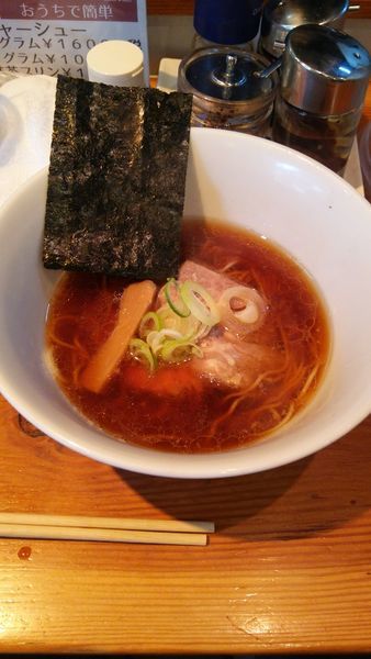 「小麦三昧+チャーハン」@らーめん芝浜の写真
