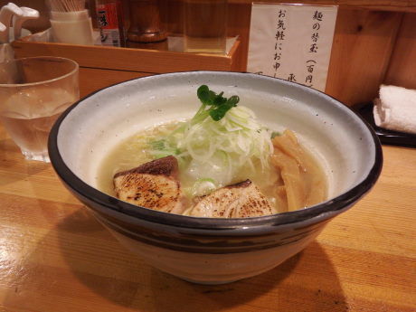 「鰤らあめん　塩」@めんや 正明の写真