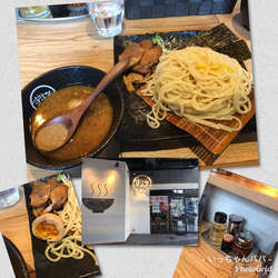 濃厚魚介 すする つけめん 880円 味玉 100円