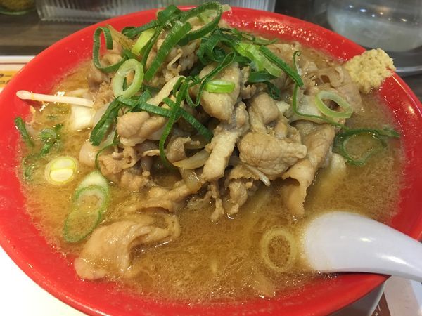 「ぶたみそW」@旭川味噌ラーメン せいべえ 上野本店の写真