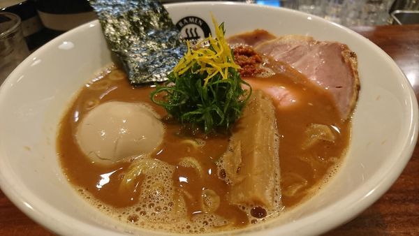 「GOTTSUラーメン」@RAMEN GOTTSUの写真