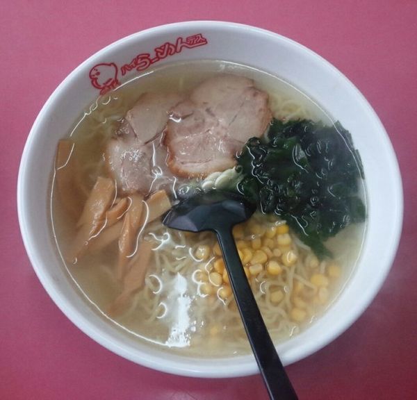 「しおらーめん630円・大盛無料」@ハイらーめんデス 広野店の写真