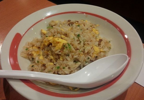 「五目うま煮らーめん半チャーハンセット961円」@幸楽苑 新西バイパス店の写真