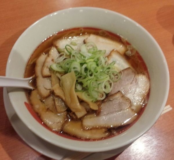 「豚バラチャーシューめんギョーザセット831円大盛無料」@幸楽苑 新西バイパス店の写真