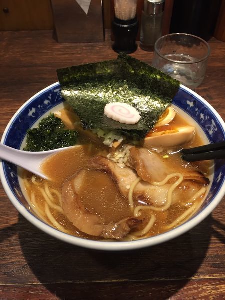 「せたが屋らーめん」@せたが屋 羽田国際空港店の写真