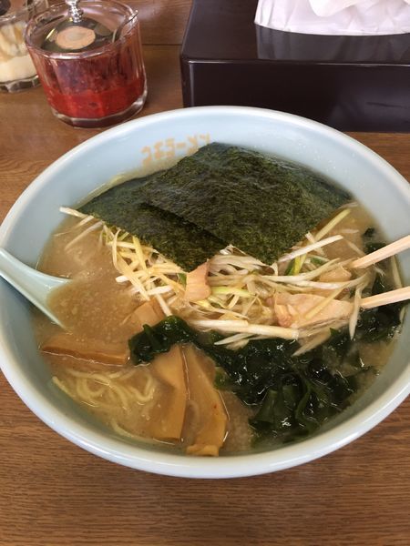 「ネギラーメン」@ラーメンショップ 足利店の写真