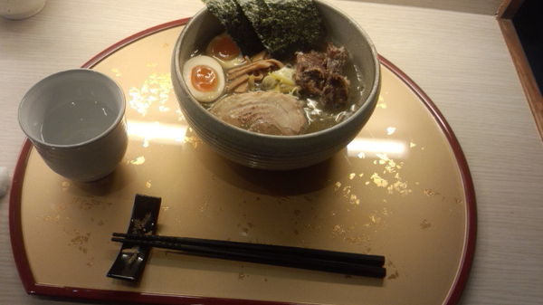 「(限定)特製煮干しそば極み 990円」@麺屋 音 柏店の写真