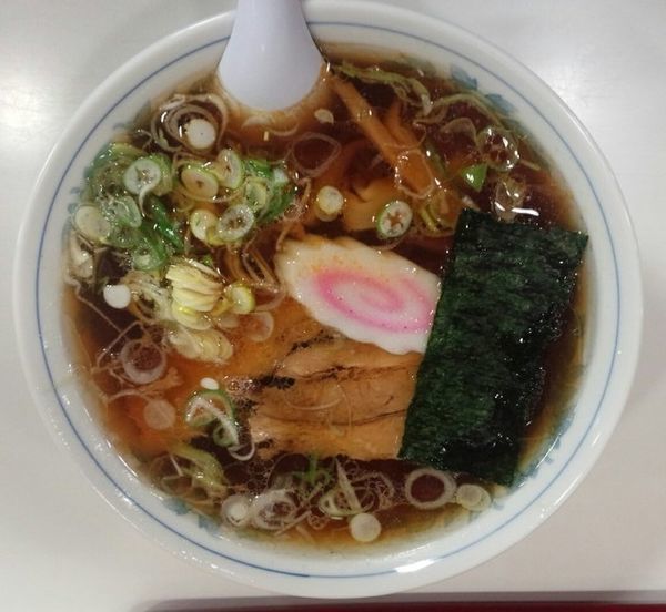 「中華そば600円」@さぶちゃんラーメンの写真