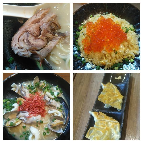 「【限定】海鮮ちゃんぽん」@麺家 Shumen Doushiの写真