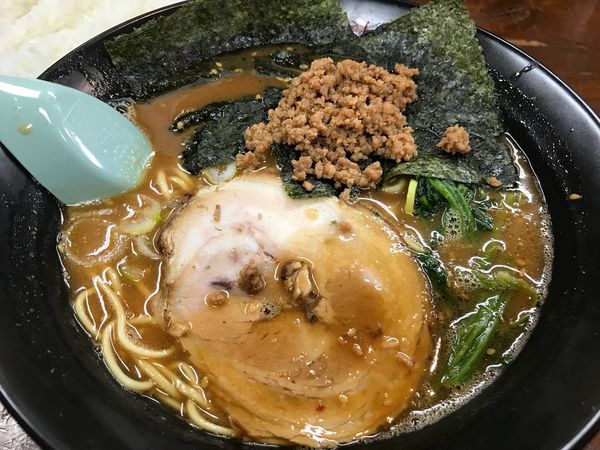 「味噌らーめんセット  864円」@らーめん一品堂の写真