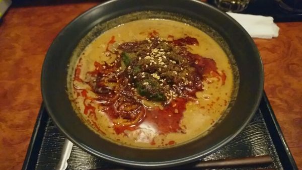 「担々麺_830円」@麺処 博 Hiroの写真