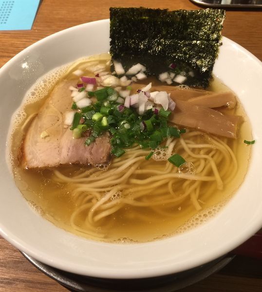 「イリコそば」@中華そば 二階堂の写真