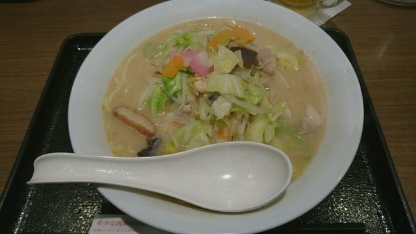 「長崎ちゃんぽん_620円」@長崎ちゃんぽん リンガーハット 西新宿店の写真