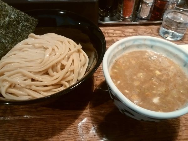 「つけめん」@つけめん・らーめん 活龍 茨大前店の写真