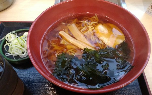 「中華そば」@ゆで太郎 長者町店の写真