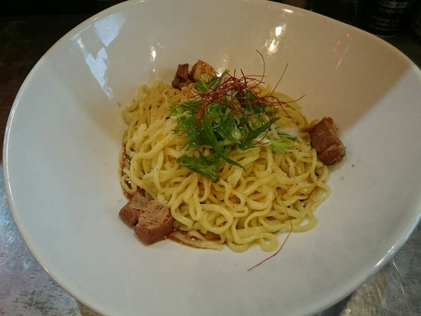 「汁なし担々麺」@紅蠍の写真