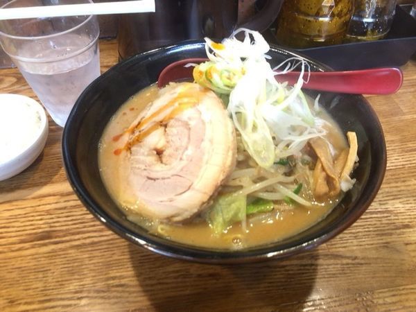 「味噌ラーメン」@麺処 花田 上野店の写真