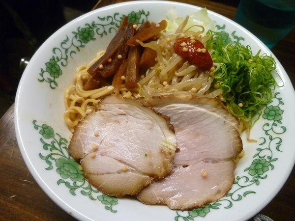 「【限定】海老の油そば」@麺 密くろの写真