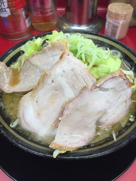 「野菜ラーメン」@家系ラーメン 王道家の写真