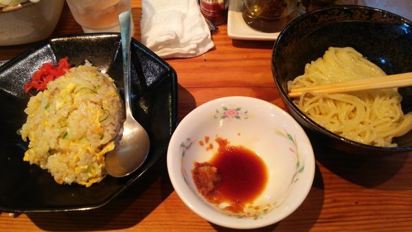 「セットチャーハン 280円(税別)」@らーめん芝浜の写真