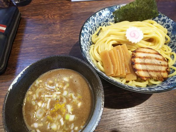 「つけ麺（平日大盛無料）」@麺処はなぶさの写真