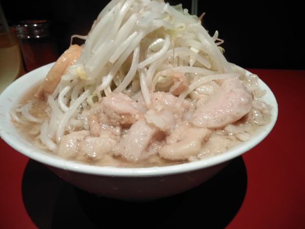 「小ラーメンヤサイアブラマシマシ」@ラーメン二郎 荻窪店の写真