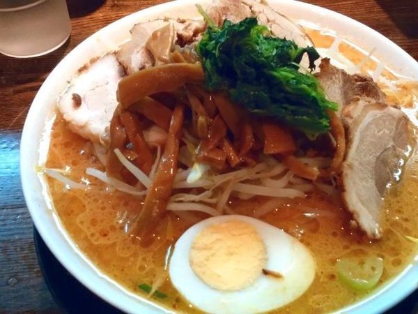 「味噌チャーシューめん」@中華そば 光来の写真