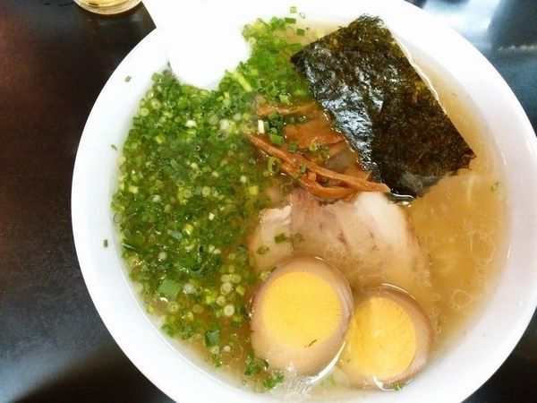 「中華そば＋醤蛋」@中華そば高はしの写真