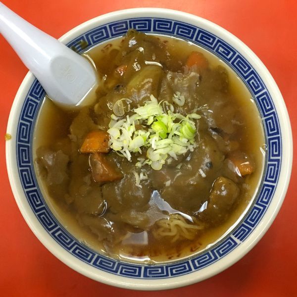 「カレーラーメン」@早稲田軒の写真