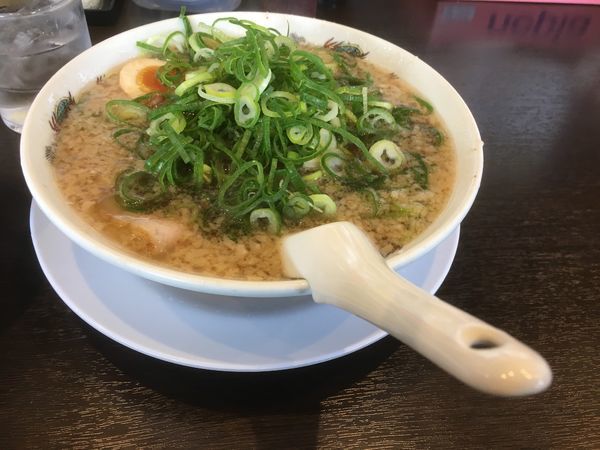 「味玉ラーメン」@来来亭 枚方藤阪店の写真