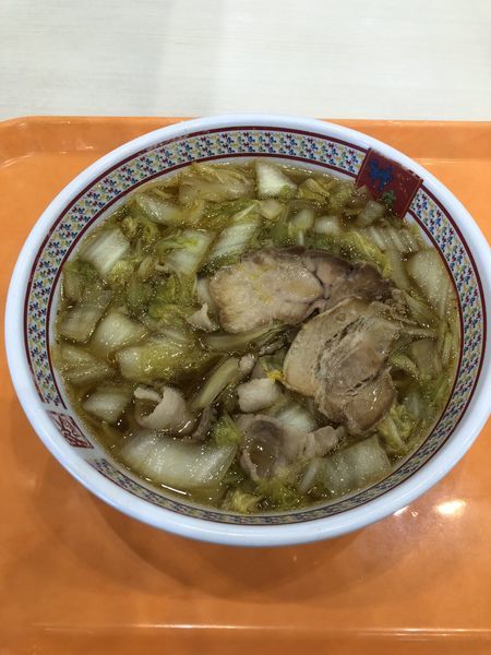 「おいしいラーメン」@どうとんぼり神座 酒々井プレミアムアウトレット店の写真