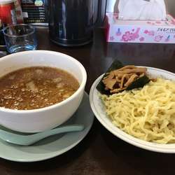 こってりつけ麺 中盛り トッピングメンマ