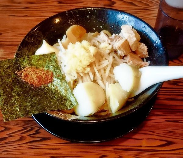 「まぜそば」@拉麺雷多の写真