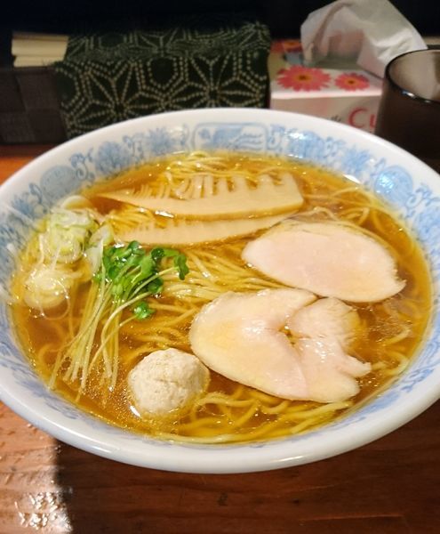 「鶏そば一番絞り 正油」@中華そばつけそば 千思萬考の写真