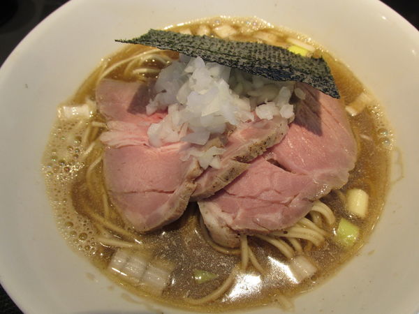 「肉中華そば（塩）　「1,000円」」@煮干乱舞の写真