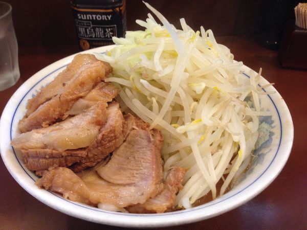 「豚増しラーメン」@らーめん陸の写真