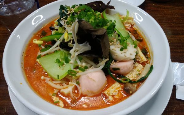 「極上八品・中華麺変更・麻辣湯・2辛」@中国料理 壱龍釜の写真