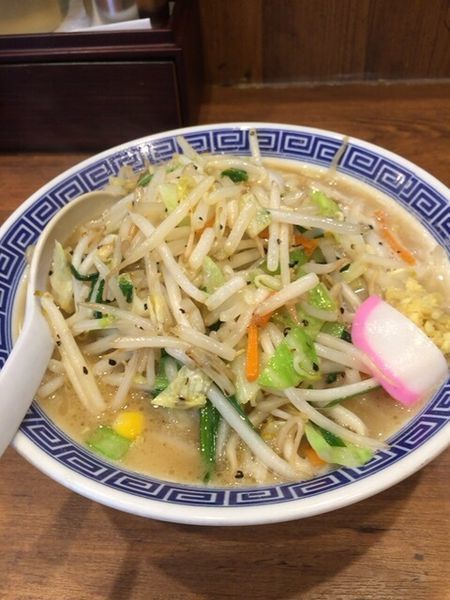 「タンメン」@東京タンメン トナリ 大宮店の写真